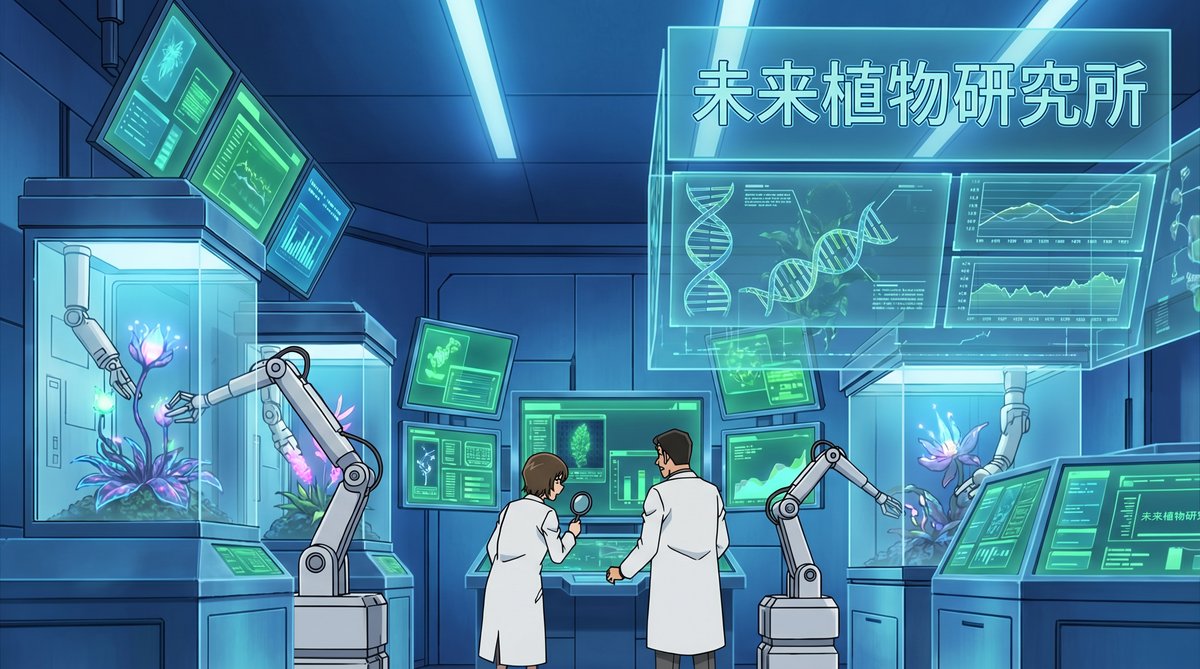 四虎AI植物视频案例